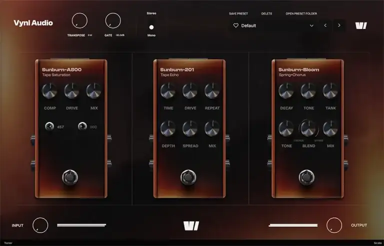 Vynl Audio Sunburn [MAC] preview