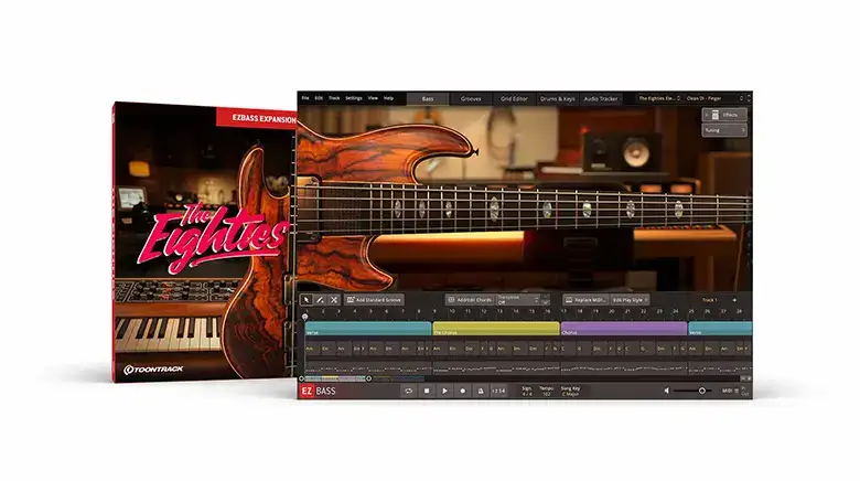 Toontrack The Eighties EBX [EZbass] preview