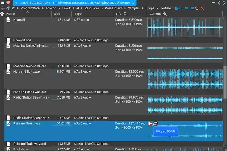 MusicDevelopments Fyler [WiN] preview