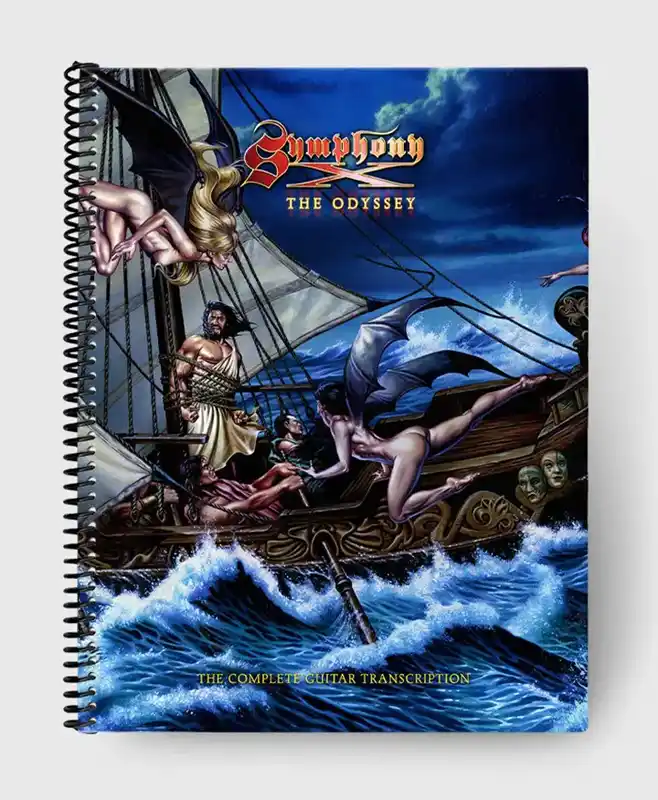 Sheet Happens Symphony X The Odyssey Tabs [GP-PDF] preview