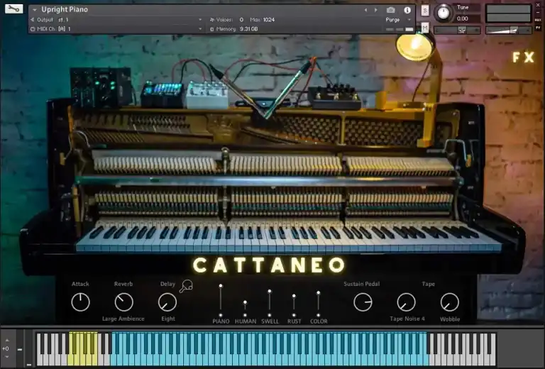 Have Audio CATTANEO Pianos Bundle [KONTAKT] preview