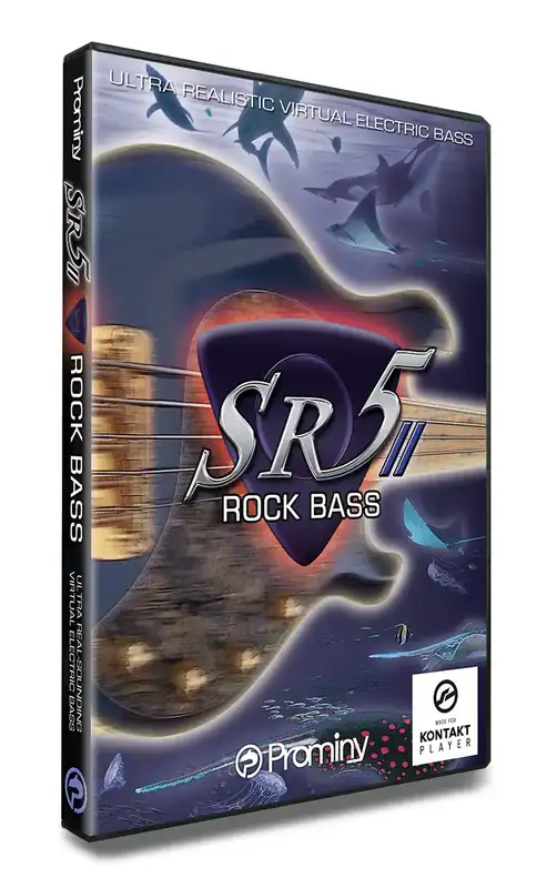 Prominy SR5 Rock Bass 2 [KONTAKT] preview