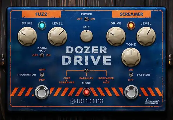 Fuse Audio Labs Dozer Drive [WiN-OSX] preview