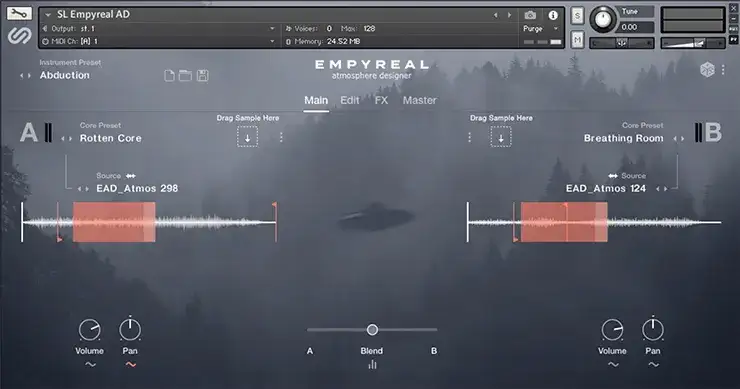 Sample Logic Empyreal Atmosphere Designer [KONTAKT] preview
