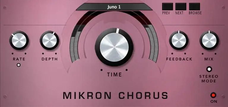 112dB Mikron Chorus (Win) preview