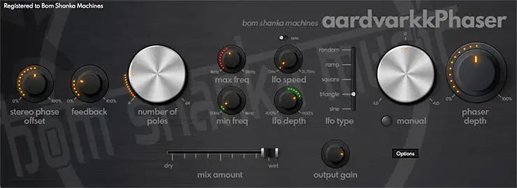 Bom Shanka Machines aardvarkkPhaser [WiN-OSX] preview