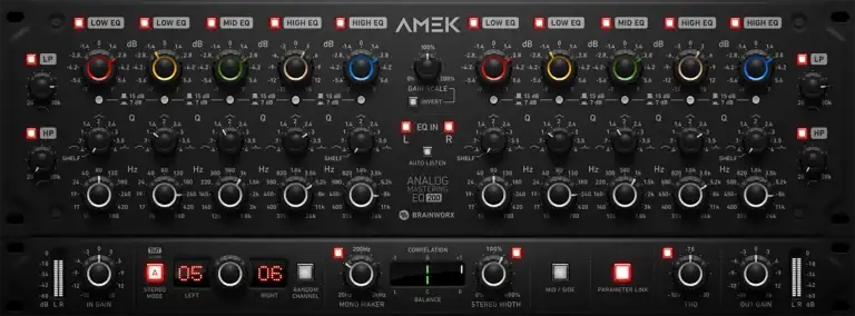 AMEK EQ 200 v1.4.1 U2B [MAC] preview