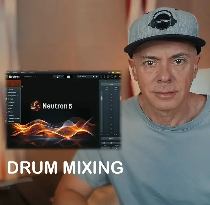 MyMixLab Luca Pretolesi Neutron 5 for Drum Mixing [TUTORiAL] preview