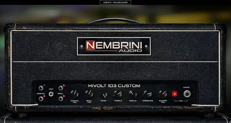 Nembrini Audio Hivolt 103 Custom [WiN] preview