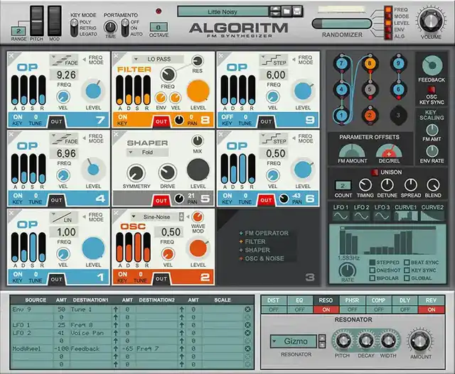 Reason RE Algoritm [WiN] preview