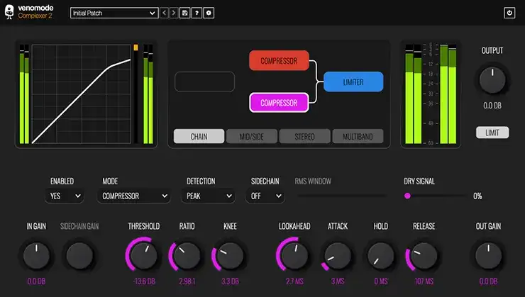 Venomode Complexer 2 [WiN-OSX-LiN] preview
