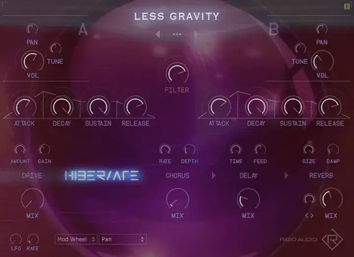 Rigid Audio Hibernate [WiN-OSX] preview