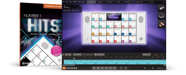 Toontrack Number 1 Hits EZX [WiN-OSX] preview