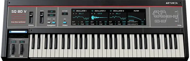 Arturia SQ80 V [WiN-OSX] preview