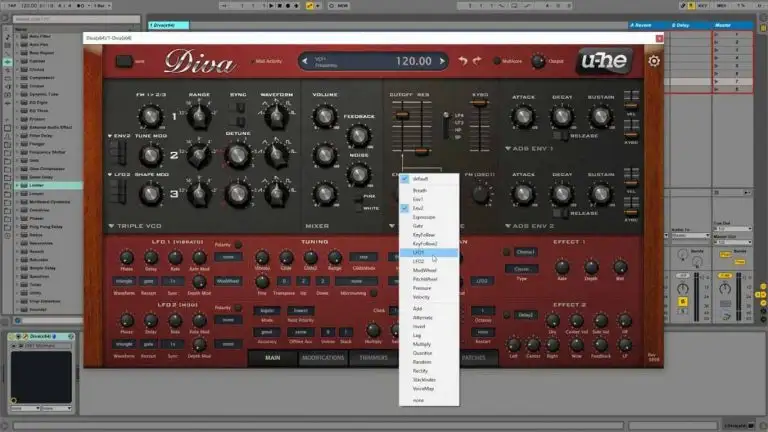 u-he Diva v1.4.3.7422 [WiN-OSX] preview