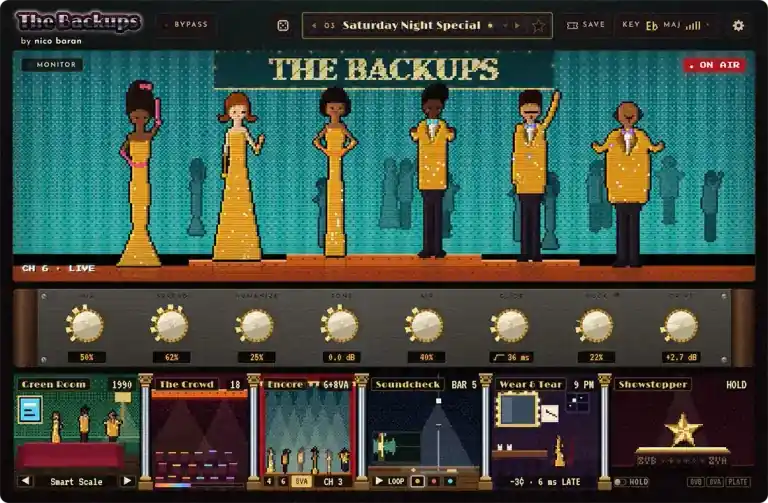 Nico Baran The Backups [WiN] preview
