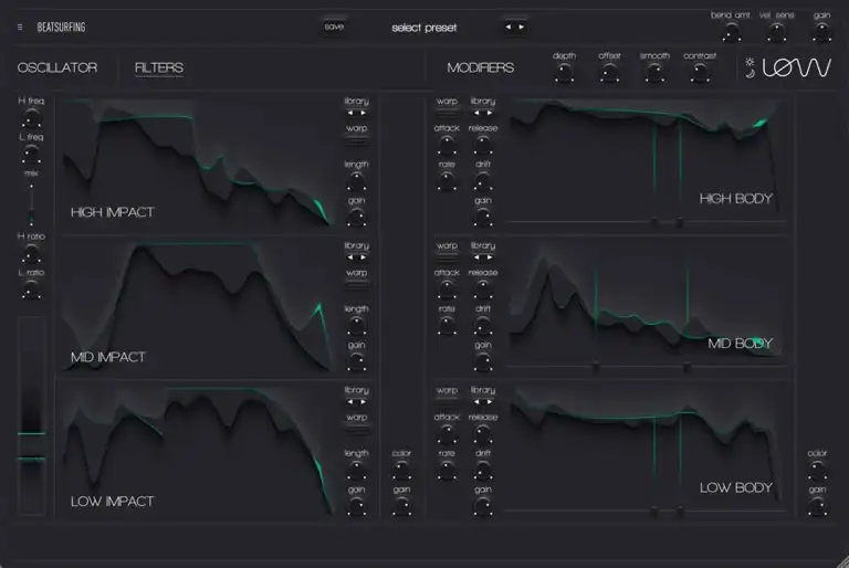 BEATSURFING LØW [WiN] preview