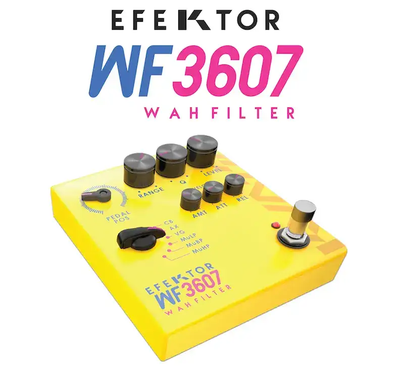 Kuassa Efektor WF3607 Wah Filter [WiN] preview