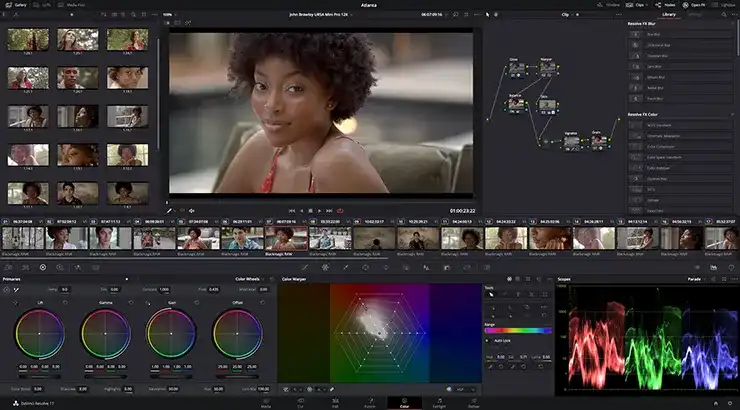 DaVinci Resolve Studio 17 [WiN] preview