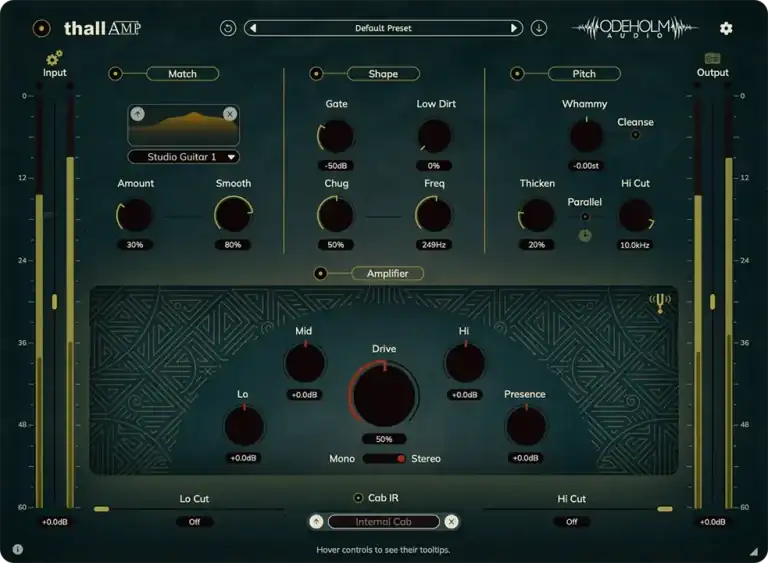 Odeholm Audio Thall Amp [WiN] preview