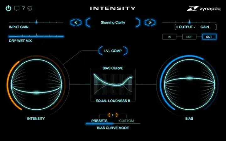 Zynaptiq INTENSITY [WiN] preview