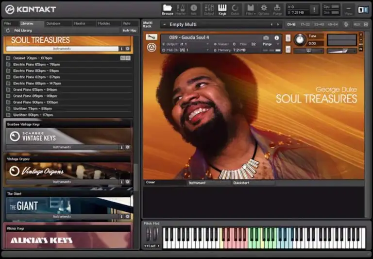 George Duke Soul Treasures (KONTAKT) preview
