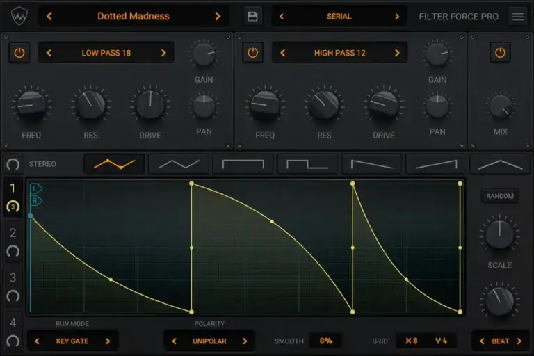 TheWaveWarden Filter Force Pro [WiN] preview
