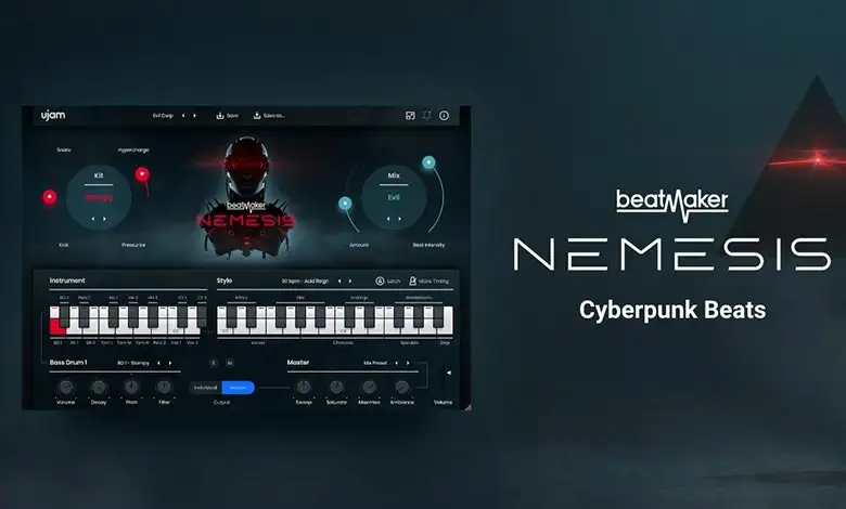 UJAM Beatmaker NEMESIS v2.2.1 [WiN] preview