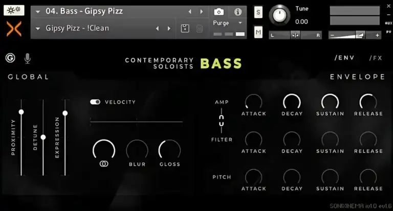 Sonixinema Contemporary Soloist: Bass [KONTAKT] preview