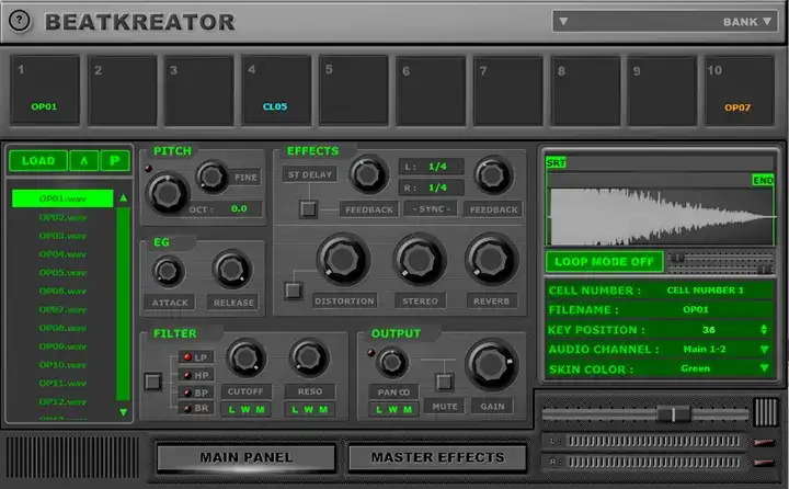 Psytrance Plugins BeatKreator [WiN-MAC] preview