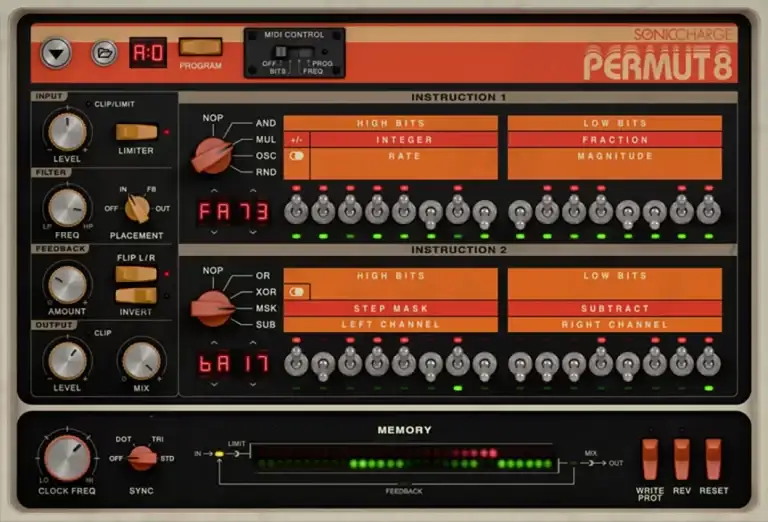 Sonic Charge Permut8 [WiN] preview