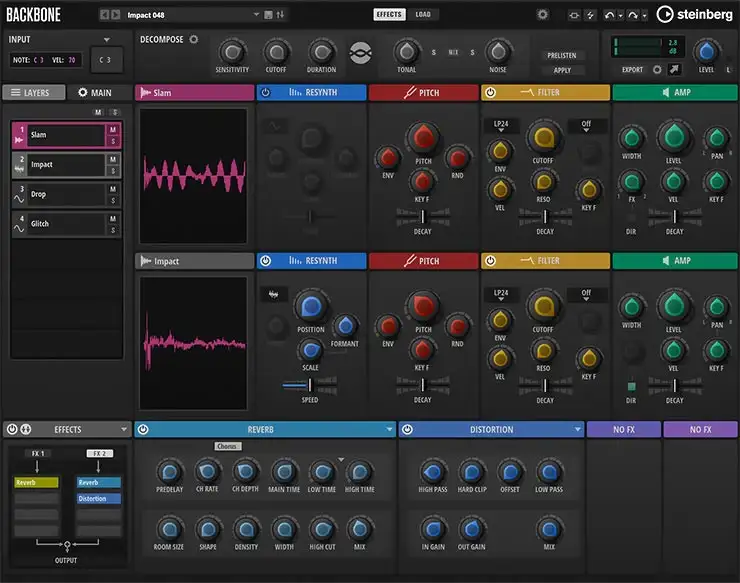 Steinberg BackBone v1.1.10 [WiN-OSX] preview