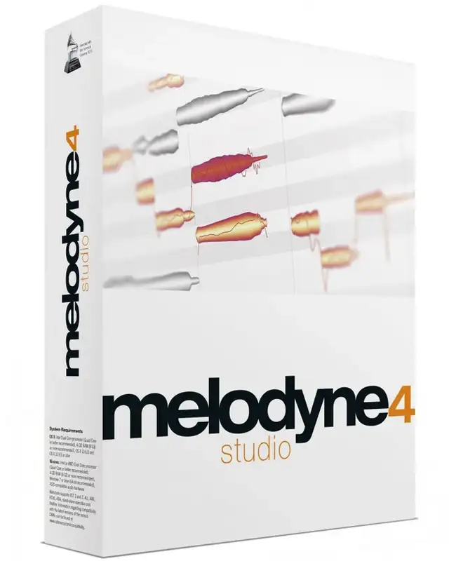 Celemony Melodyne 4 Studio [WiN] preview