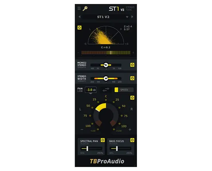 TBProAudio ST1V2 [WiN] preview
