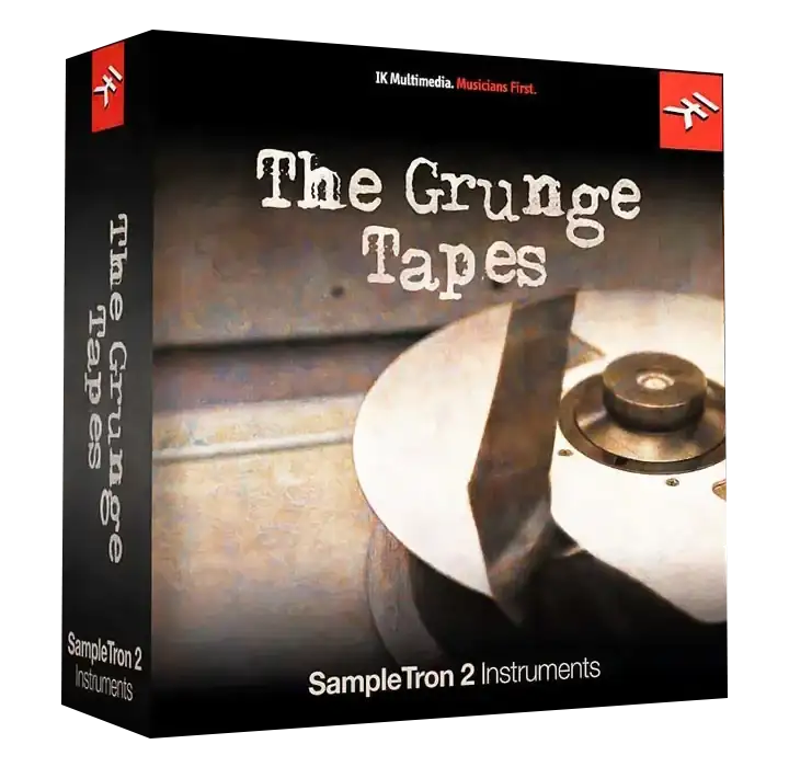 IK Multimedia The Grunge Tapes [SampleTron 2] preview