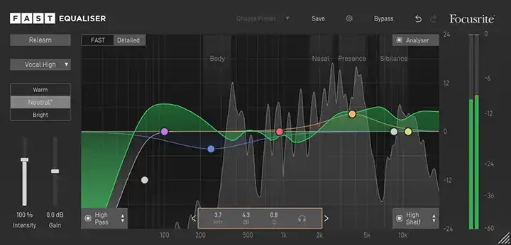 Focusrite FAST Equaliser [WiN] preview