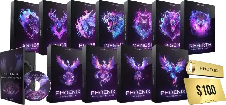 Cymatics Phoenix Launch Edition [WAV-MIDI] preview