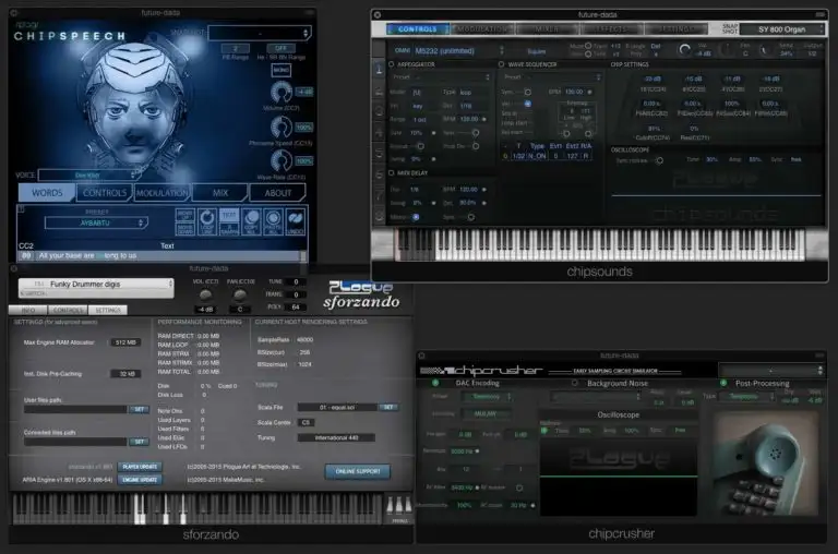 Plogue Plugins Bundle [WiN] preview