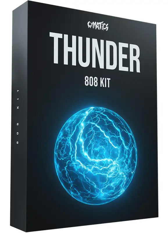 Cymatics Thunder 808 Kit [WAV] preview