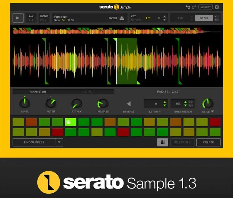 Serato Sample v1.3.0 [WiN] preview