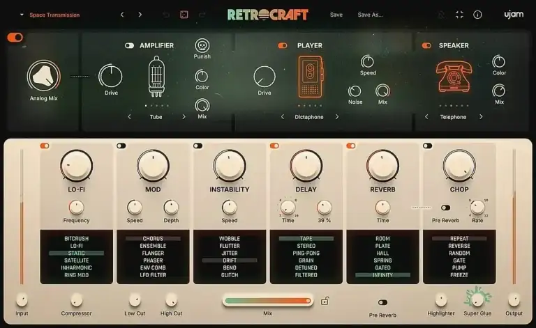 UJAM RETROCRAFT [WiN] preview