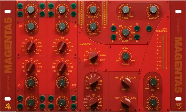 Acustica Audio Magenta 5 [WiN] preview