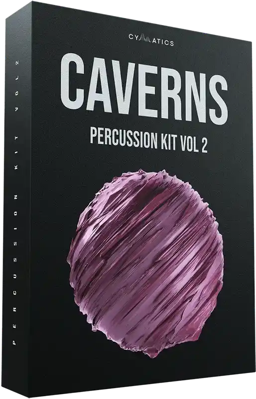 Cymatics Caverns Vol. 2 – Percussion Kit [WAV] preview