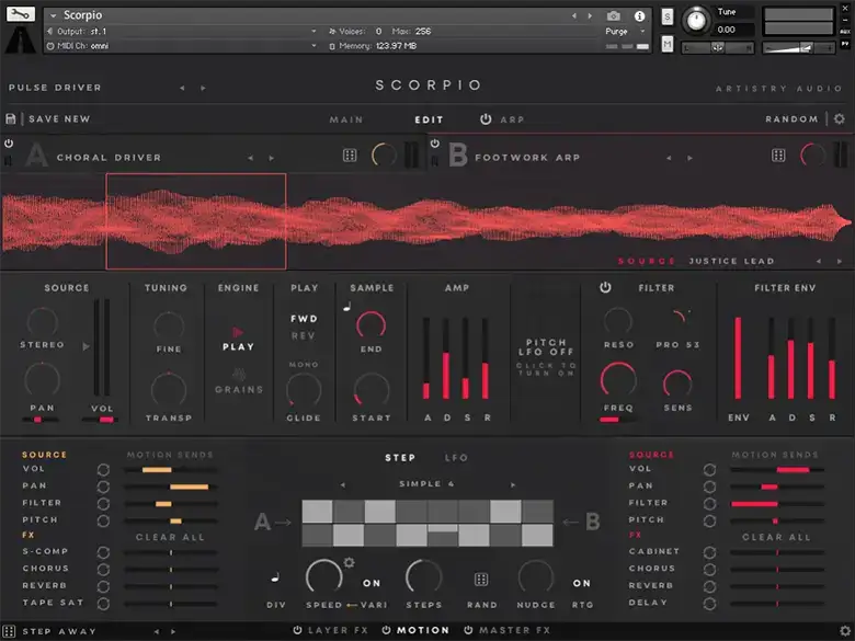 Artistry Audio Scorpio [KONTAKT] preview