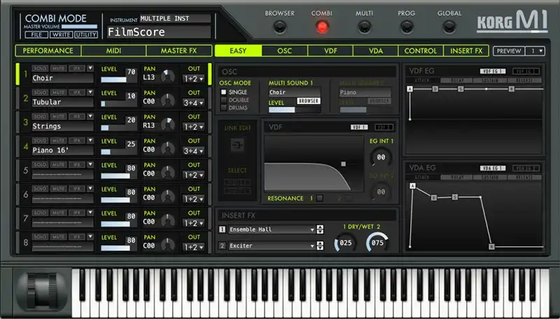 KORG M1 V2 [WiN] preview