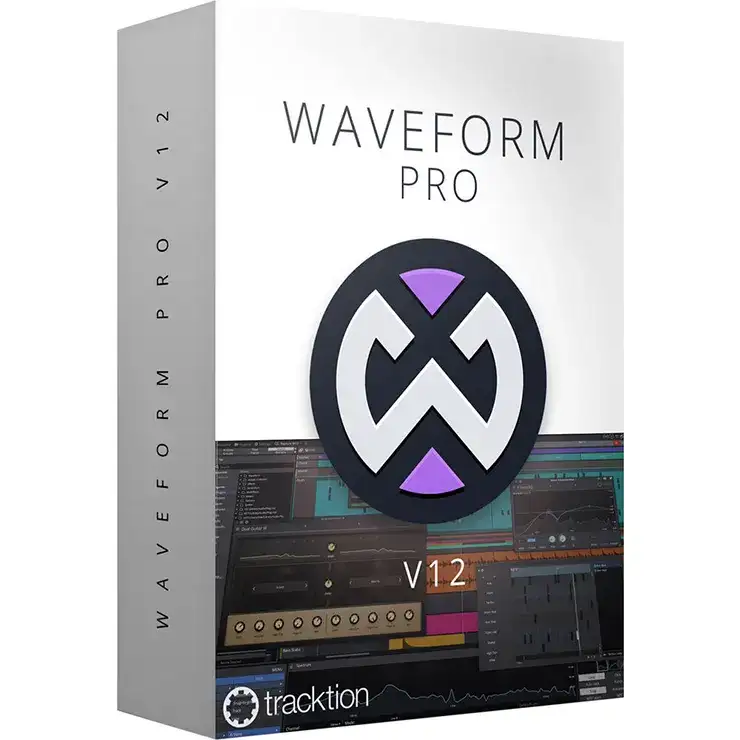 Tracktion Waveform Pro 12 [WiN] preview