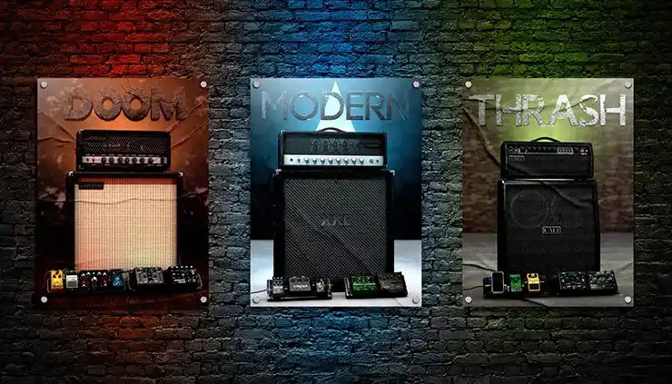 Line 6 The Metallurgy Collection [WiN] preview