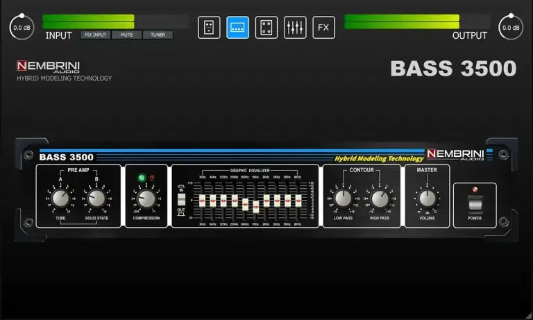 Nembrini Audio Bass 3500 Amplifier [WiN] preview