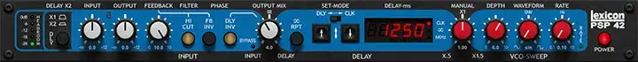 PSPaudioware Lexicon PSP 42 v2 [WiN] preview