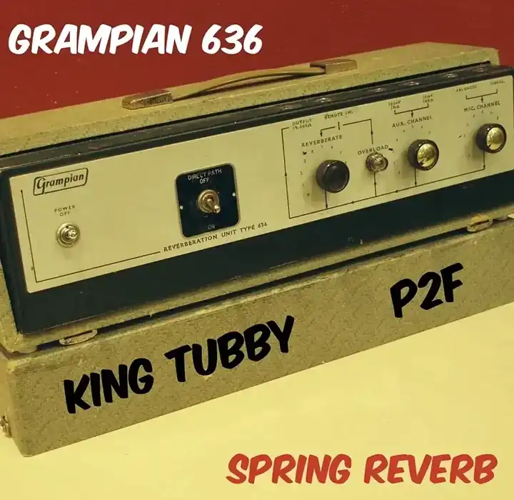 PastToFutureReverbs Grampian 636 King Tubby Spring Reverb [IRs] preview